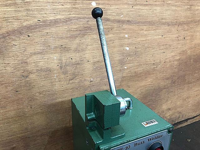 C134599 バット溶接機 東京新電機 TH-10_4