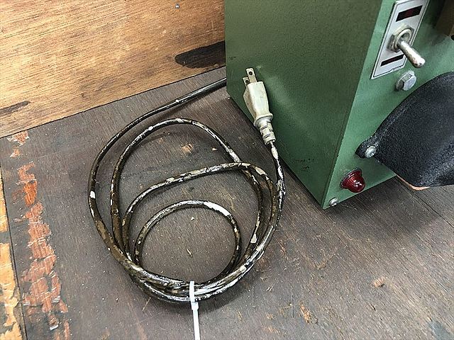 C134599 バット溶接機 東京新電機 TH-10_5