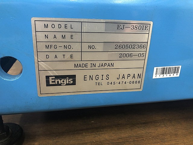 C131659 ラップ盤 日本エンギス EJ-380IE_5