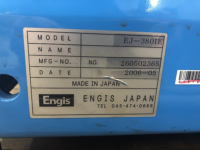 C131657 ラップ盤 日本エンギス EJ-380IE_6