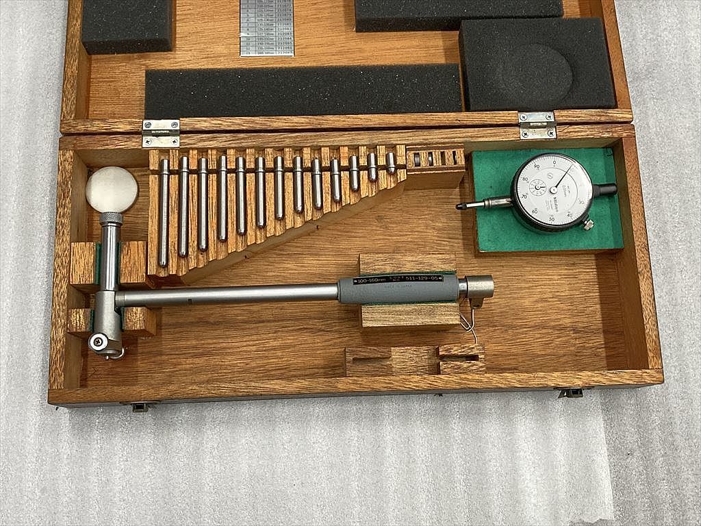 C134983 シリンダーゲージ ミツトヨ CG-160A(511-129-05) | 株式会社
