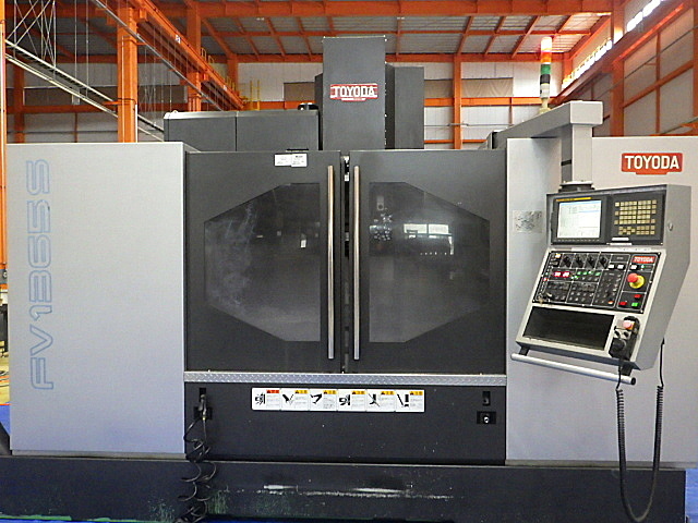 H015760 立型マシニングセンター ジェイテクト FV1365S | 株式会社