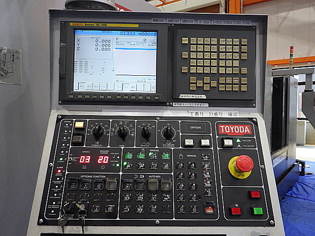 H015760 立型マシニングセンター ジェイテクト FV1365S_3