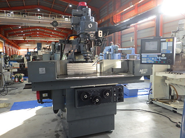 牧野 H016262 NC立フライス 牧野フライス製作所 AEV5A-85 | 株式会社 小林機械
