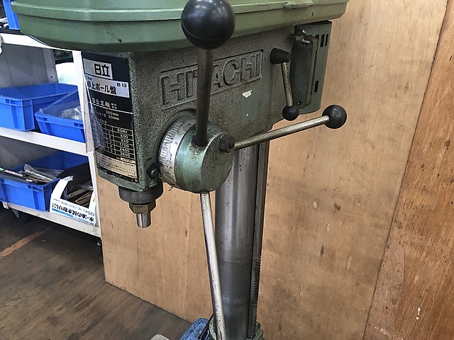 C130676 ボール盤 日立工機 B13_7