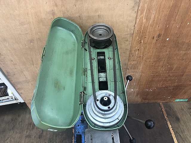 C130676 ボール盤 日立工機 B13_8