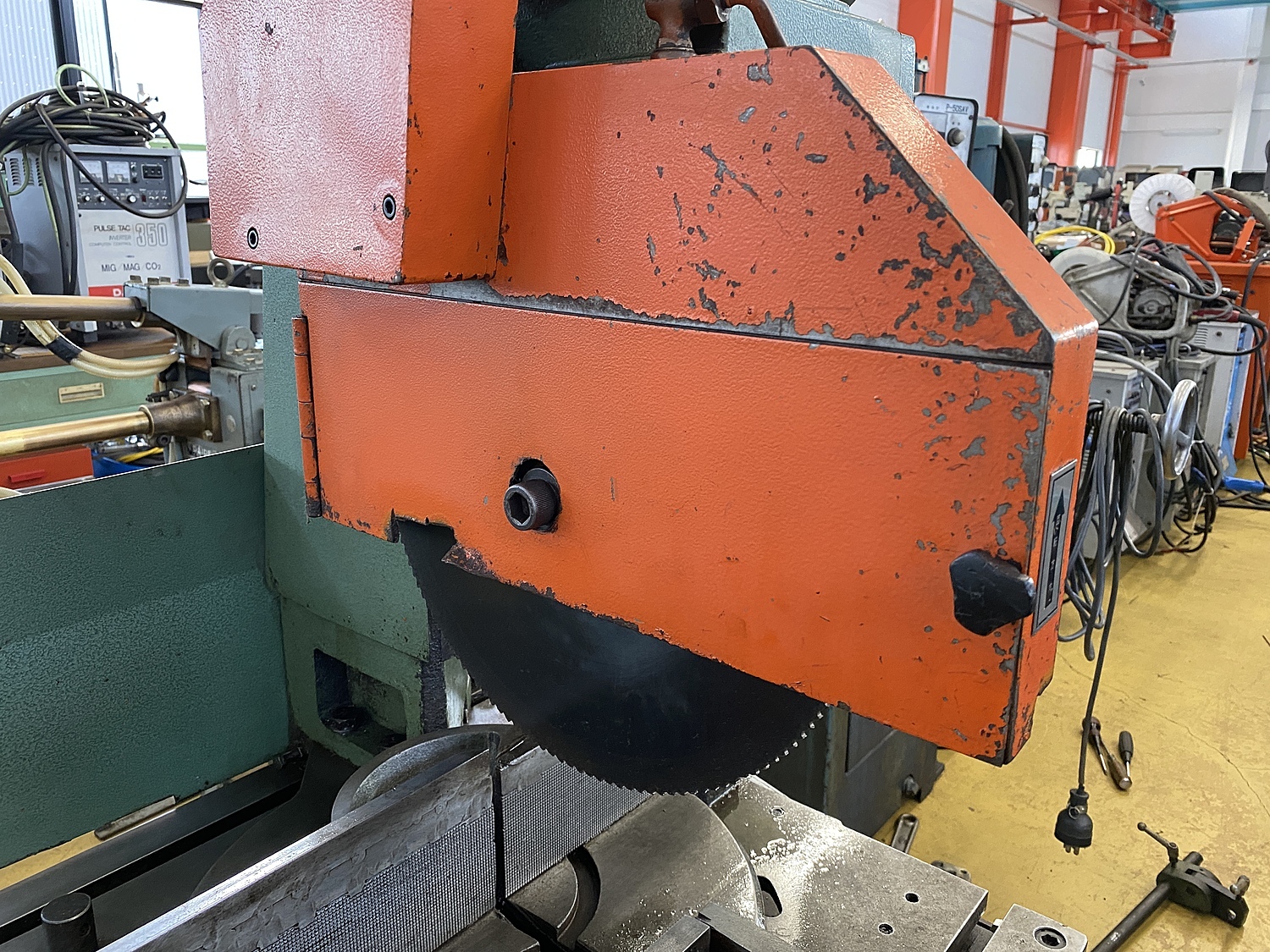 C132679 メタルソー 村橋製作所 VX-125 | 株式会社 小林機械 C132679 メタルソー 村橋製作所 VX-125 | 株式会社 小林機械