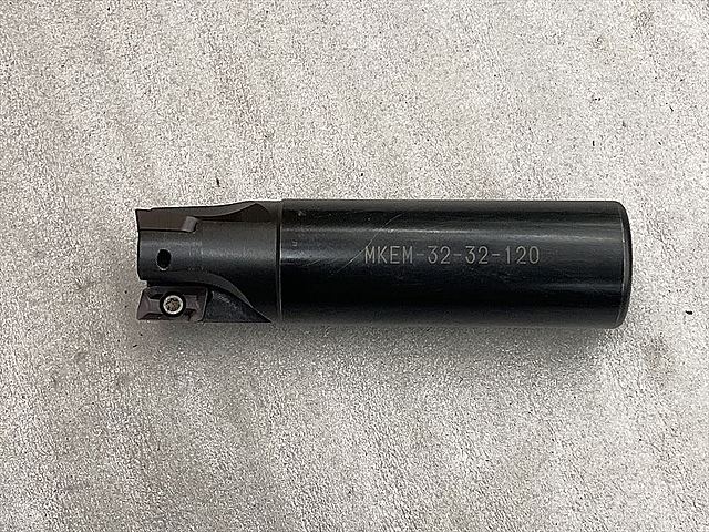 C135153 スローアウェイエンドミル -- MKEM-32-32-120_0