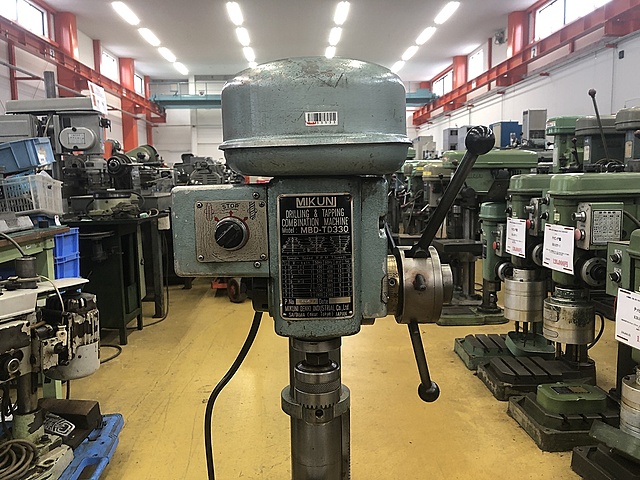C133535 タッピングボール盤 ミクニ MBD-TD330_7