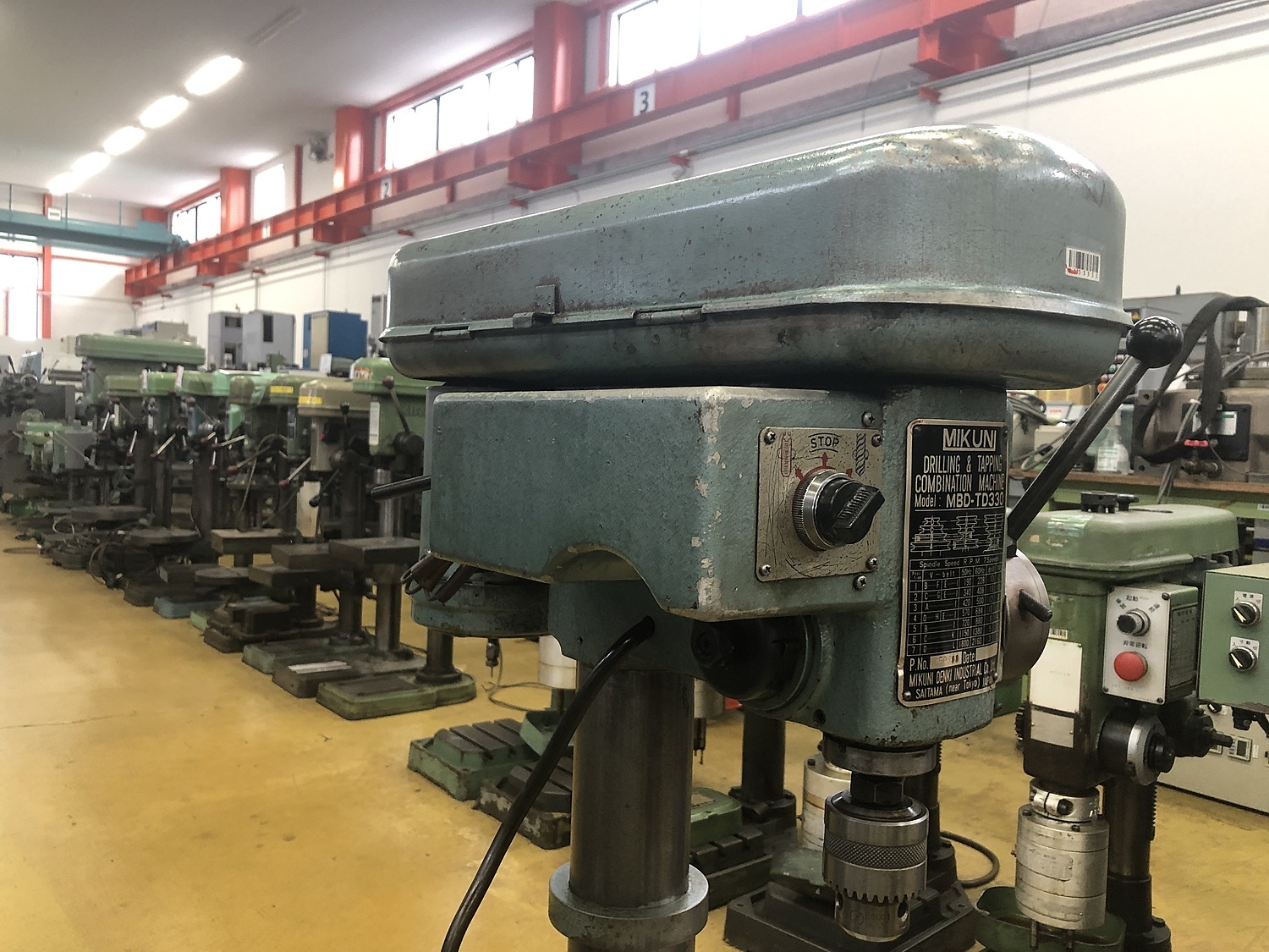 C133535 タッピングボール盤 ミクニ MBD-TD330 | 株式会社 小林機械 C133535 タッピングボール盤 ミクニ MBD-TD330 | 株式会社 小林機械