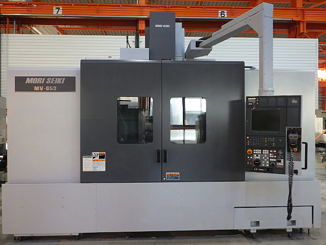 H015913 立型マシニングセンター 森精機 MV-653/40 | 株式会社 小林機械