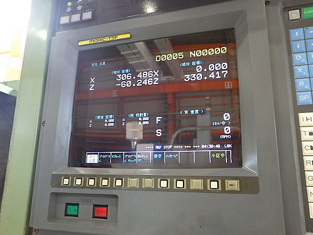 H015968 ＮＣ旋盤 森精機 SL-45_6