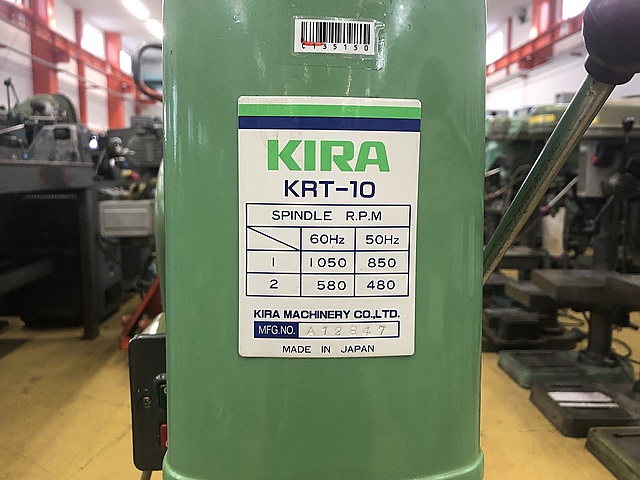 C135150 タッピング盤 KIRA KRT-10_6