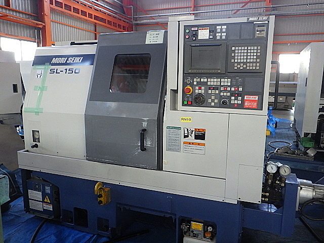 H015603 NC旋盤 森精機 SL-150 | 株式会社 小林機械