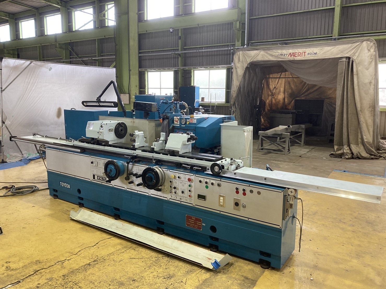 H016048 円筒研削盤 豊田工機 GOP32×150 | 株式会社 小林機械