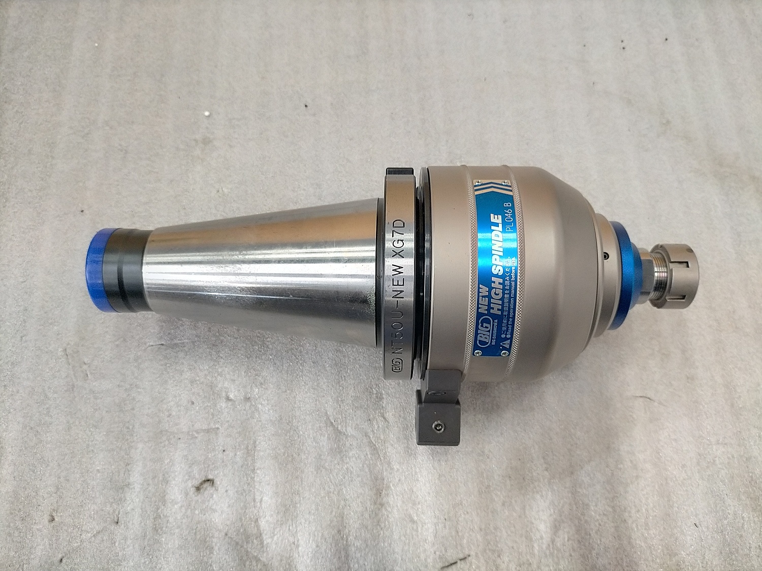 高感度ショップで2023年売れたブランド BIG NT50U-GTG6-10-130 増速スピンドル コレット5個付き メンテナンス