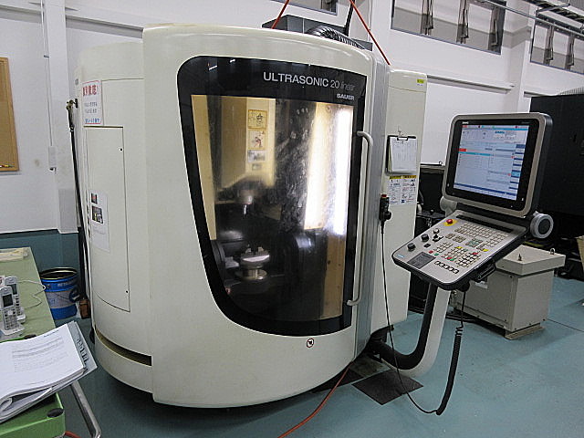 G004846 五軸加工機 森精機(DMG MORI SEIKI) ULTRASONIC20 linear_3