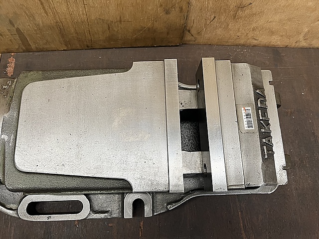 C134112 油圧バイス 武田機械 TK-175HVS_4