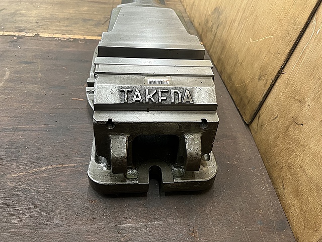 C134112 油圧バイス 武田機械 TK-175HVS_3