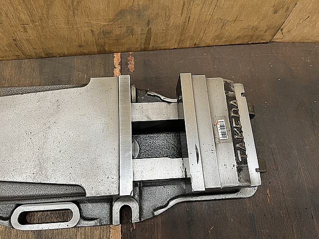 C134113 油圧バイス 武田機械 TK-175HVS_4