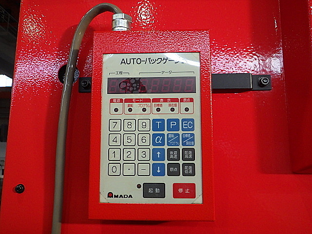 H016042 万能ベンダー アマダ SPH-60_2