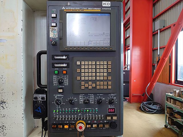 P007588 立型マシニングセンター キタムラ機械 Mycenter-3XiF_11