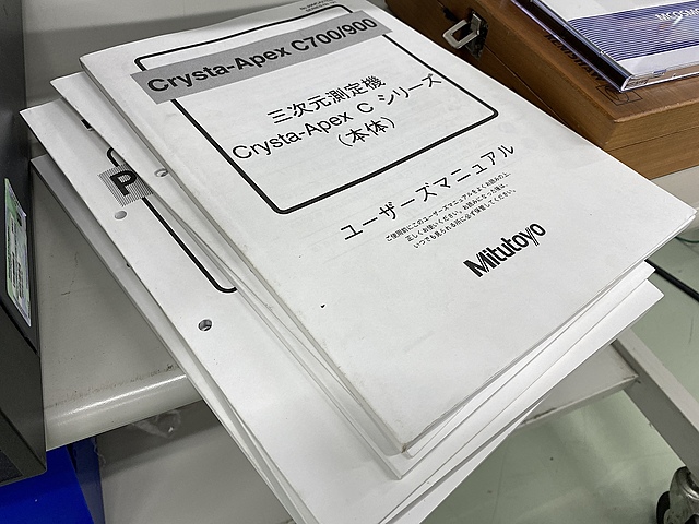 C135536 ＣＮＣ三次元測定機 ミツトヨ Crysta-ApexC7106(No.4062M-3213)_12