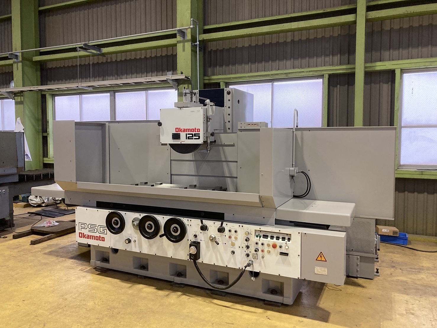 H015556 平面研削盤 岡本工作 PSG-125DX | 株式会社 小林機械