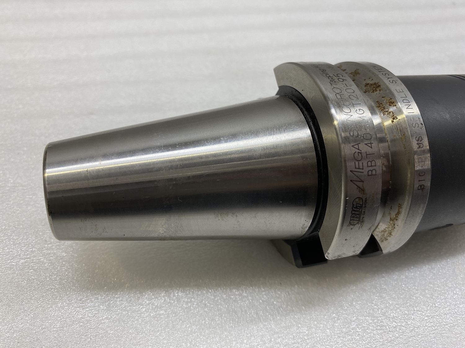 C123001 タップホルダー BIG BBT40-MGT20-95 | 株式会社 小林機械