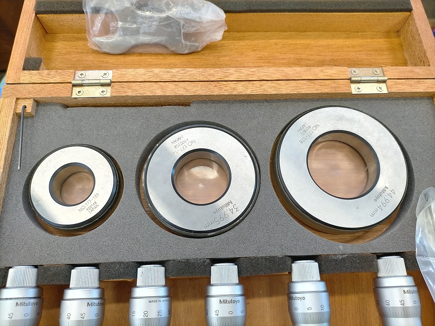 ミツトヨ　ホールテスト セット　12-16mm/16-20mm Amazon.co.jp: Mitutoyo(ミツトヨ) デジマチックホールテスト