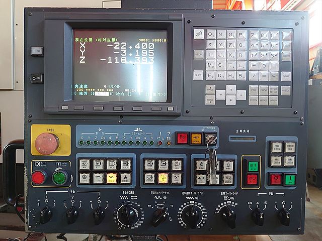 P007396 立型マシニングセンター 牧野フライス製作所 GF6_8
