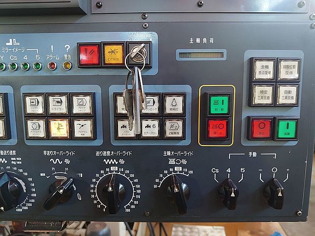 P007396 立型マシニングセンター 牧野フライス製作所 GF6_12