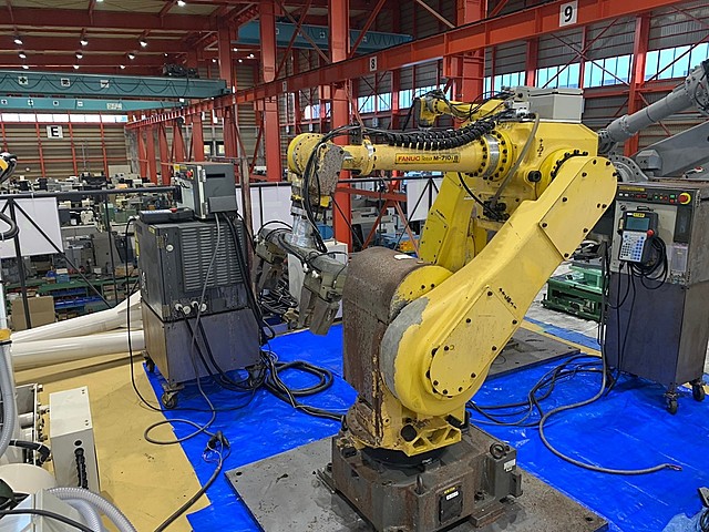 P007552 ロボット ファナック M-710iB/45