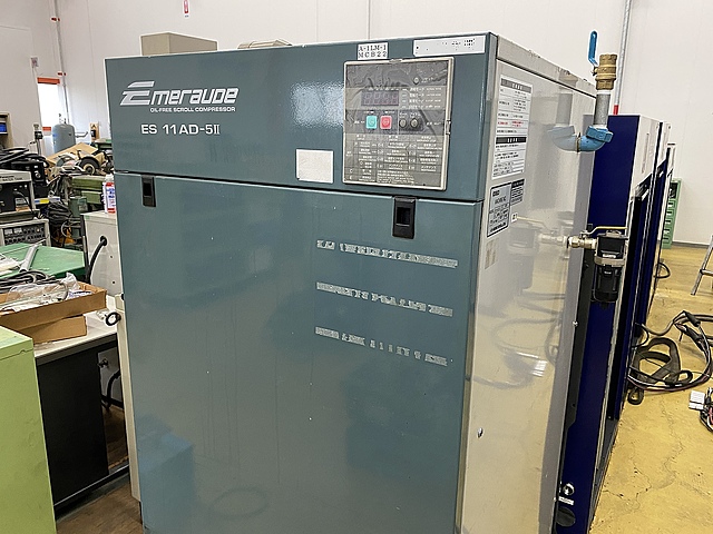 C136137 スクロールコンプレッサー コベルコ ES11AD-5_0