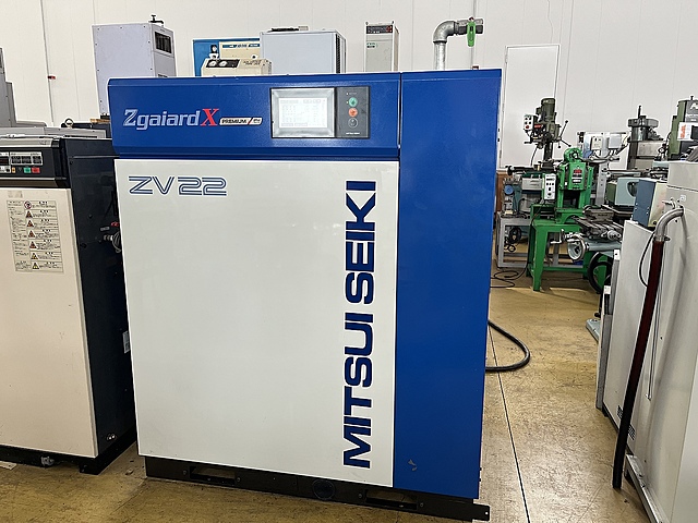 C136303 スクリューコンプレッサー 三井精機 ZV22AX-R_3