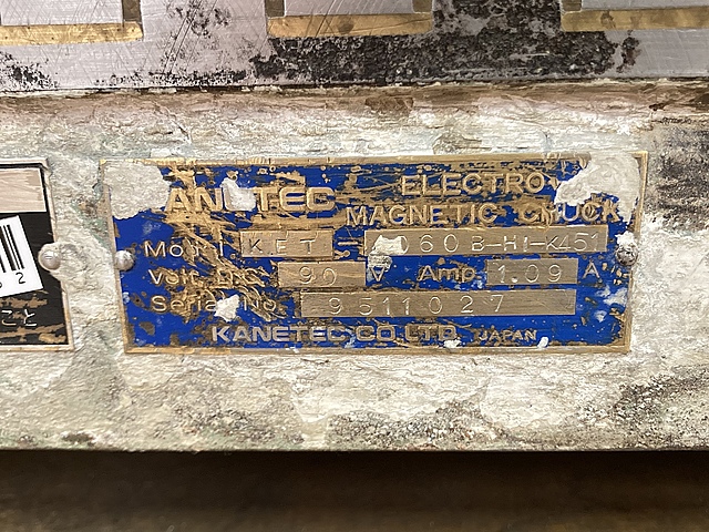 C134862 電磁チャック カネテック KET-4060B_5