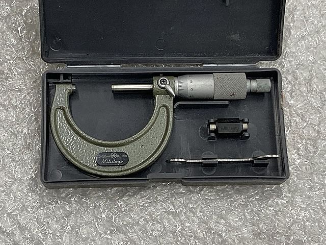 C135584 外側マイクロメーター ミツトヨ M110-50(103-138)_0