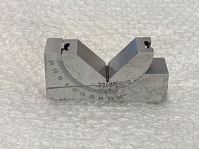 C134624 スイベルＶブロック 光精機 HJ-2S_0