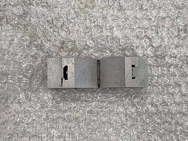 C134624 スイベルＶブロック 光精機 HJ-2S_1