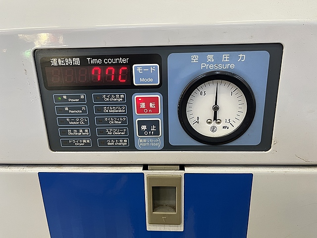 C134838 スクロールコンプレッサー 三井精機 ESCAL65R_1