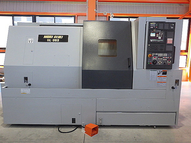 H016169 NC旋盤 森精機 SL-303B/700 | 株式会社 小林機械