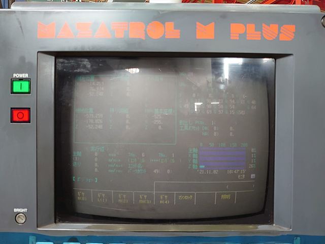 P007359 立型マシニングセンター ヤマザキマザック MTV-515/40_8