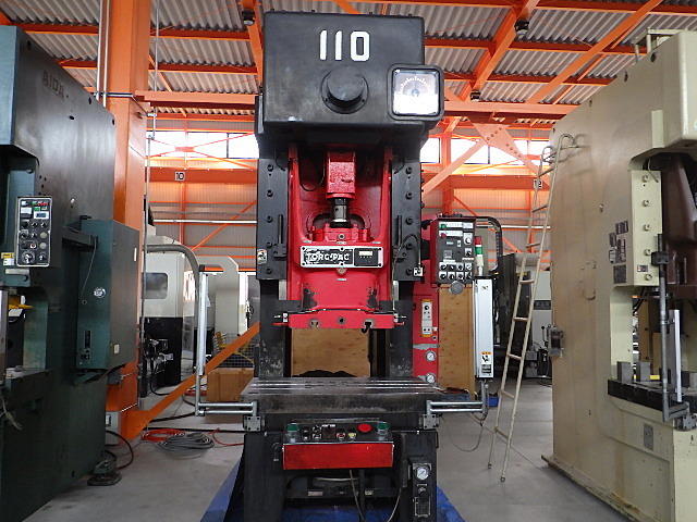 H016329 C型プレス アマダ TP-110C-X2 | 株式会社 小林機械