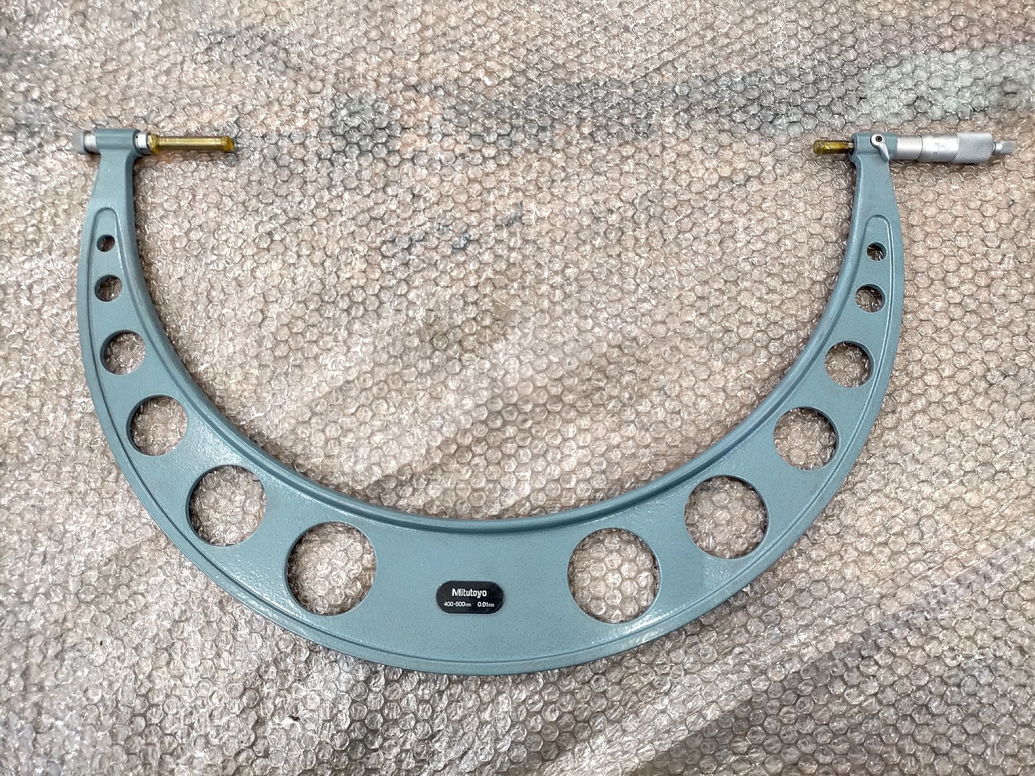 マイクロゲージ中古　NSK 　替アンビル式外側マイクロメーター マイクロゲージ中古 NSK 替アンビル式外側マイクロメーター