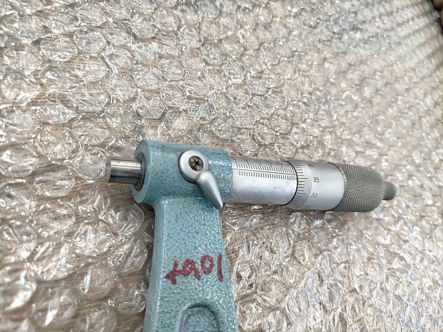 C136587 替アンビル式外側マイクロメーター ミツトヨ OMC300-400(104-142)_5