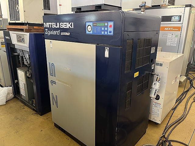 C134427 スクリューコンプレッサー 三井精機 Z156AS4-R_0