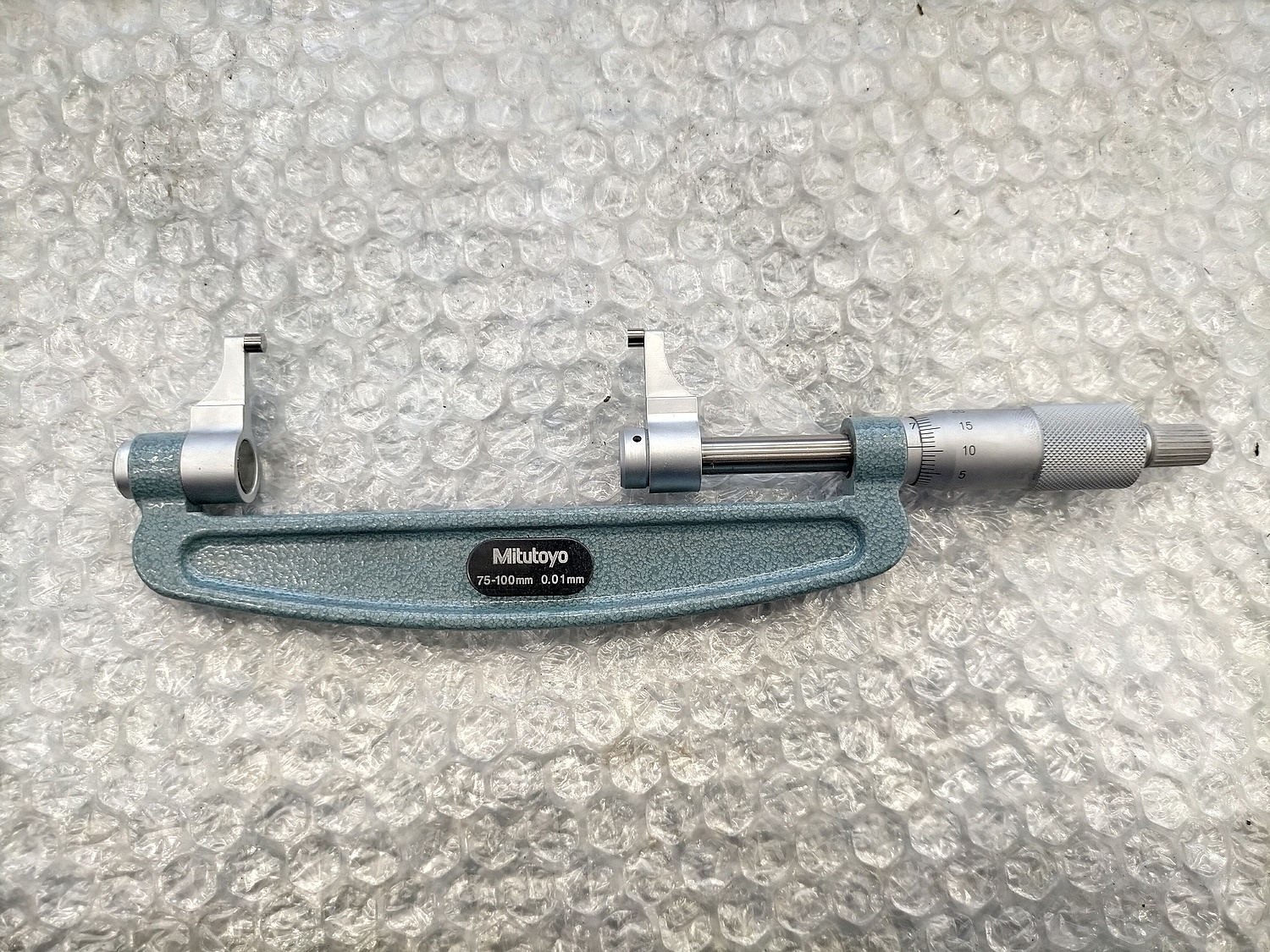 ミツトヨキャリパー型外側マイクロメータ100〜125mm