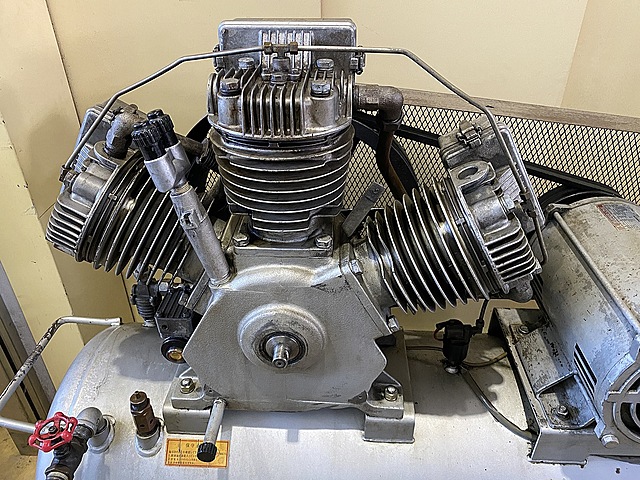 C135321 レシプロコンプレッサー アネスト岩田 SD-75PB_1