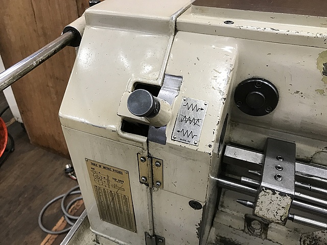 C136165 卓上旋盤 長谷川 WHN-1_19