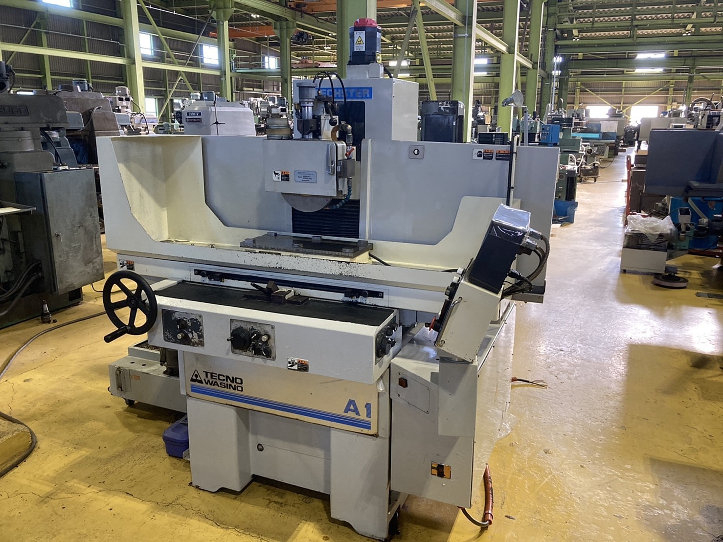 H016282 平面研削盤 テクノワシノ TECHSTER A1 | 株式会社 小林機械